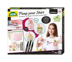 Lena - Gestalte dein T-Shirt / ab 8 Jahren