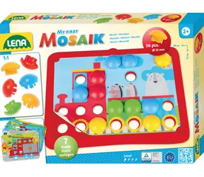 Lena Erstes Mosaik rechts / ab 2 Jahren