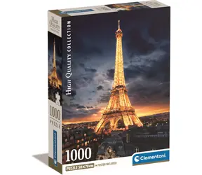 Clementoni Puzzle Eiffelturm / 1000 Teile / ab 14 Jahren