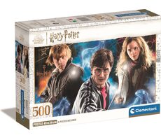 Clementoni Puzzle Harry Potter / 500 Teile / ab 10 Jahren 