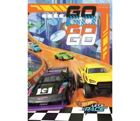 Clementoni Hot Wheels Puzzle / 180 Teile / ab 7 Jahren