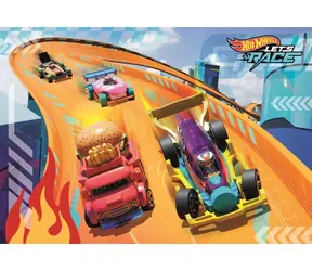 Clementoni PUZZLE Hot Wheels MAXI / 24 Teile / ab 3 Jahren
