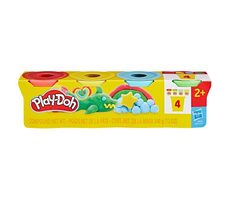 Hasbro Play-Doh 4er-Becher / ab 2 Jahren