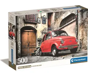 Clementoni Puzzle Italienischer Klassiker / 500 Teile / ab 10 Jahren