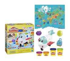 Hasbro Play-Doh Starterset Erkundungsflugzeug / ab 3 Jahren