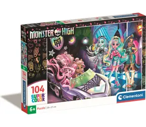 Clementoni PUZZLE Monster High / 104 Teile / ab 6 Jahren