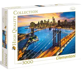 Clementoni Puzzle New York, USA / 3000 Teile / ab 14 Jahren