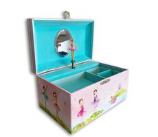 PLEJO Musikspielzeug Schmuckkästchen Ballerina / ab 3 Jahren