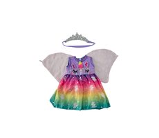 PLEJO Puppenkleidung, lila, 40-43 cm / ab 3 Jahren