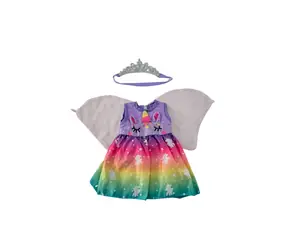 PLEJO Puppenkleidung, lila, 40-43 cm / ab 3 Jahren
