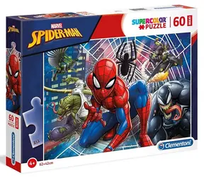 Clementoni Puzzle Spiderman Maxi / 60 Teile / ab 4 Jahren