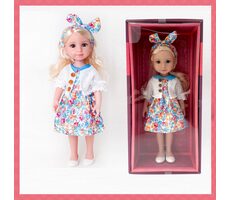 PLEJO Puppe mit blonden Haaren, 38 cm / ab 3 Jahren