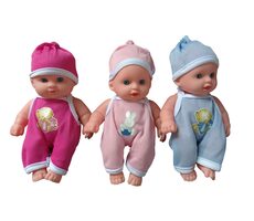 PLEJO Puppe mit Hut, 20 cm / ab 3 Jahren