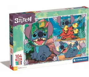 Clementoni PUZZLE Stitch MAXI / 104 Teile / ab 4 Jahren
