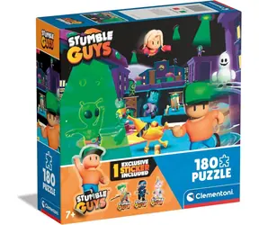 Clementoni Puzzle Stumble Guys / 180 Teile / ab 7 Jahren