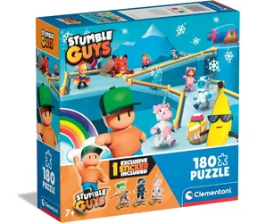Clementoni Puzzle Stumble Guys / 180 Teile / ab 7 Jahren