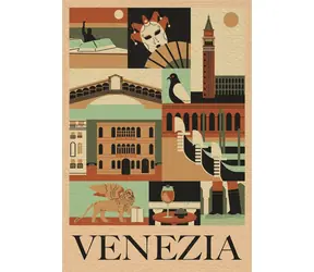 Clementoni PUZZLE Style in the City: Venedig / 1000 Teile / ab 14 Jahren
