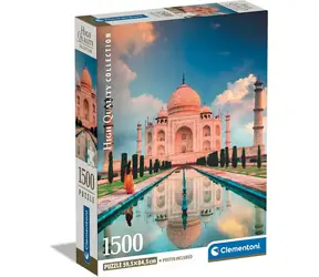 Clementoni Puzzle Taj Mahal / 1500 Teile / ab 14 Jahren