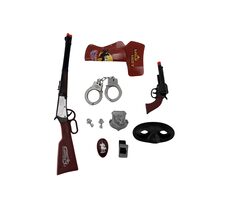 PLEJO Pistolen-/Handschellen-/Colt-Set / ab 3 Jahren