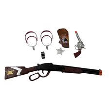 PLEJO Set für Cowboys / ab 3 Jahren