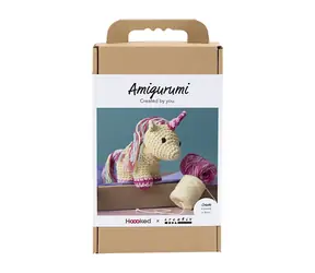 Creativ Company Amigurumi Einhorn Häkelset / ab 12 Jahren