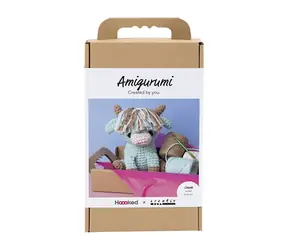 Creativ Company Amigurumi-Kuh-Häkelset / ab 12 Jahren