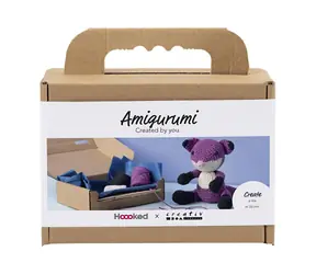 Creativ Company Amigurumi-Fuchs-Häkelset / ab 12 Jahren