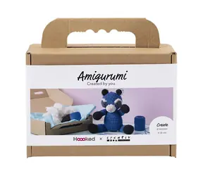 Creativ Company Amigurumi Häkelset Waschbär / ab 12 Jahren