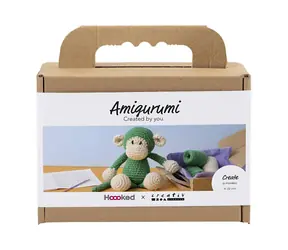 Creativ Company Amigurumi-Affen-Häkelset / ab 12 Jahren