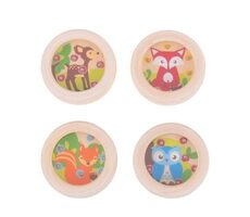 Bigjigs Toys Mini-Labyrinthspiel Eule 1 Stück / ab 3 Jahren 
