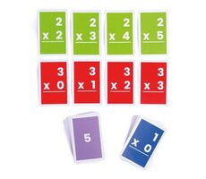 Bigjigs Toys Einmaleins-Karten 1-6 / ab 3 Jahren