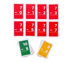 Bigjigs Toys Subtraktionskarten 1-10 / ab 3 Jahren