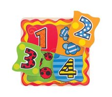 Bigjigs Toys Mein erstes Zählpuzzle / ab 3 Jahren
