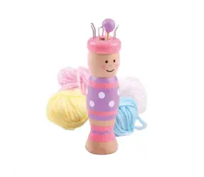 Bigjigs Toys Strickpuppe / ab 3 Jahren