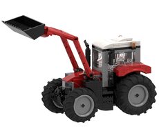 BRIXIES PLUS 222.775 Massey Ferguson 5S - Traktor mit Frontlader / 269 Stück