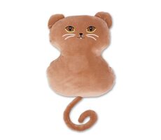 Sleepwell Katze, große Augen, braun, 35 cm / ab 0 Monaten