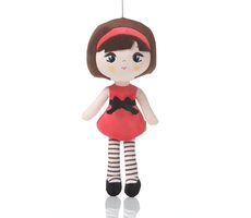 Levenya K392A Rotkäppchen (Zhenya) - Plüschpuppe 38 cm / ab 0 Jahren