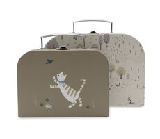 Jollein Kofferset, 2-teilig, Tiny Park