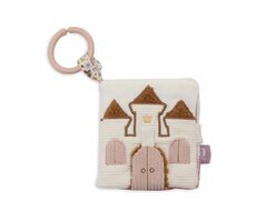 Jollein Textil-Aktivitätsbuch Blumenfeen