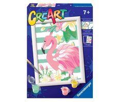 Ravensburger 289295 CreArt Rosa Flamingo / Alter ab: 7 Jahren / Version: SV/DA/NO/FI/CS/SK