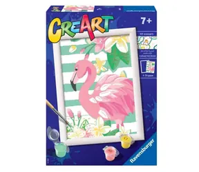 Ravensburger 289295 CreArt Rosa Flamingo / Alter ab: 7 Jahren / Version: SV/DA/NO/FI/CS/SK