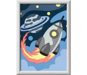 Ravensburger 235605 CreArt Weltraumrakete / Alter ab: 7 Jahren / Version: FI/DA/SV/IS/NO/CS/SK/EN