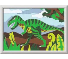 Ravensburger 235612 CreArt Wandernder Dinosaurier / Alter ab: 9 Jahren / Version: FI/DA/SV/IS/NO/CS/SK/EN