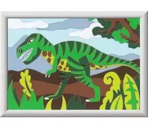 Ravensburger 235612 CreArt Wandernder Dinosaurier / Alter ab: 9 Jahren / Version: FI/DA/SV/IS/NO/CS/SK/EN