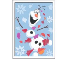 Ravensburger 201723 CreArt Disney: Die Eiskönigin - Völlig unverfroren: Lächelnder Olaf / Alter ab: 7 Jahren / Version: FI/DA/SV/IS/NO/CS/SK/EN