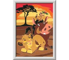 Ravensburger 201754 CreArt Disney: Der König der Löwen / Alter ab: 7 Jahren / Version: FI/DA/SV/IS/NO/CS/SK/EN