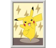 Ravensburger 202416 CreArt Pokémon Pikachu / Alter ab: 7 Jahre / Version: FI/DA/SV/IS/NO/CS/SK/EN
