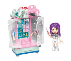 QMAN UNA Serie 34011-2 Arzt-Garderoben-Set / Bausatz / 81 Teile / ab 6 Jahren 