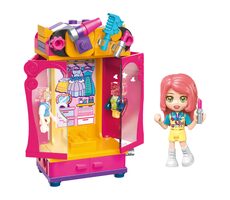 QMAN UNA Serie 34011-5 Stylistengarderobe / Bausatz / 95 Teile / ab 6 Jahren 