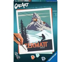 Ravensburger 235001 CreArt Naturwanderungen / Alter ab: 12 Jahren / Versionen: FI/DA/SV/IS/NO/CS/SK/EN